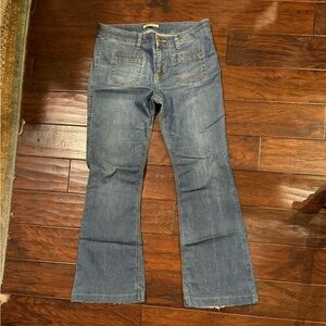 CABI Farrah Flare Jeans Size 10